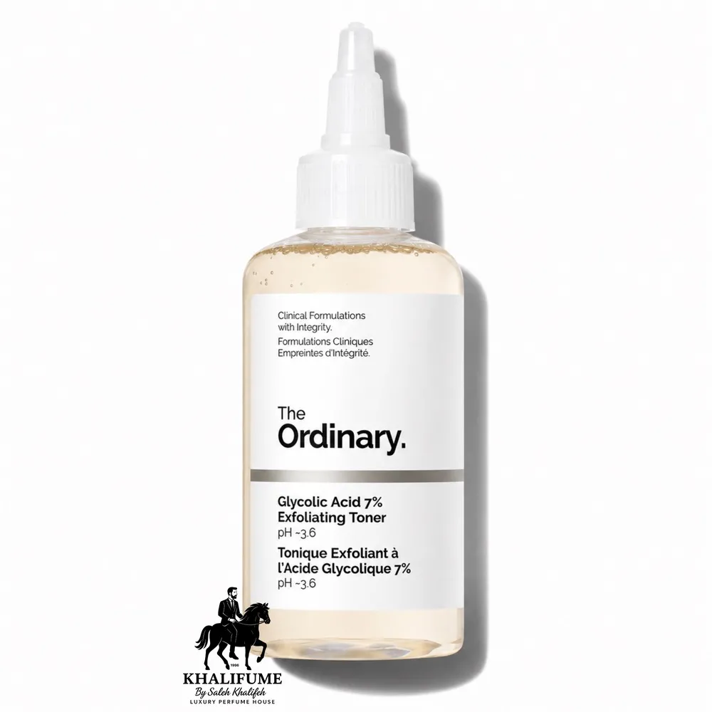 تونر لایه‌بردار گلیکولیک اسید ۷٪ برند Ordinary (اورجینال✅)