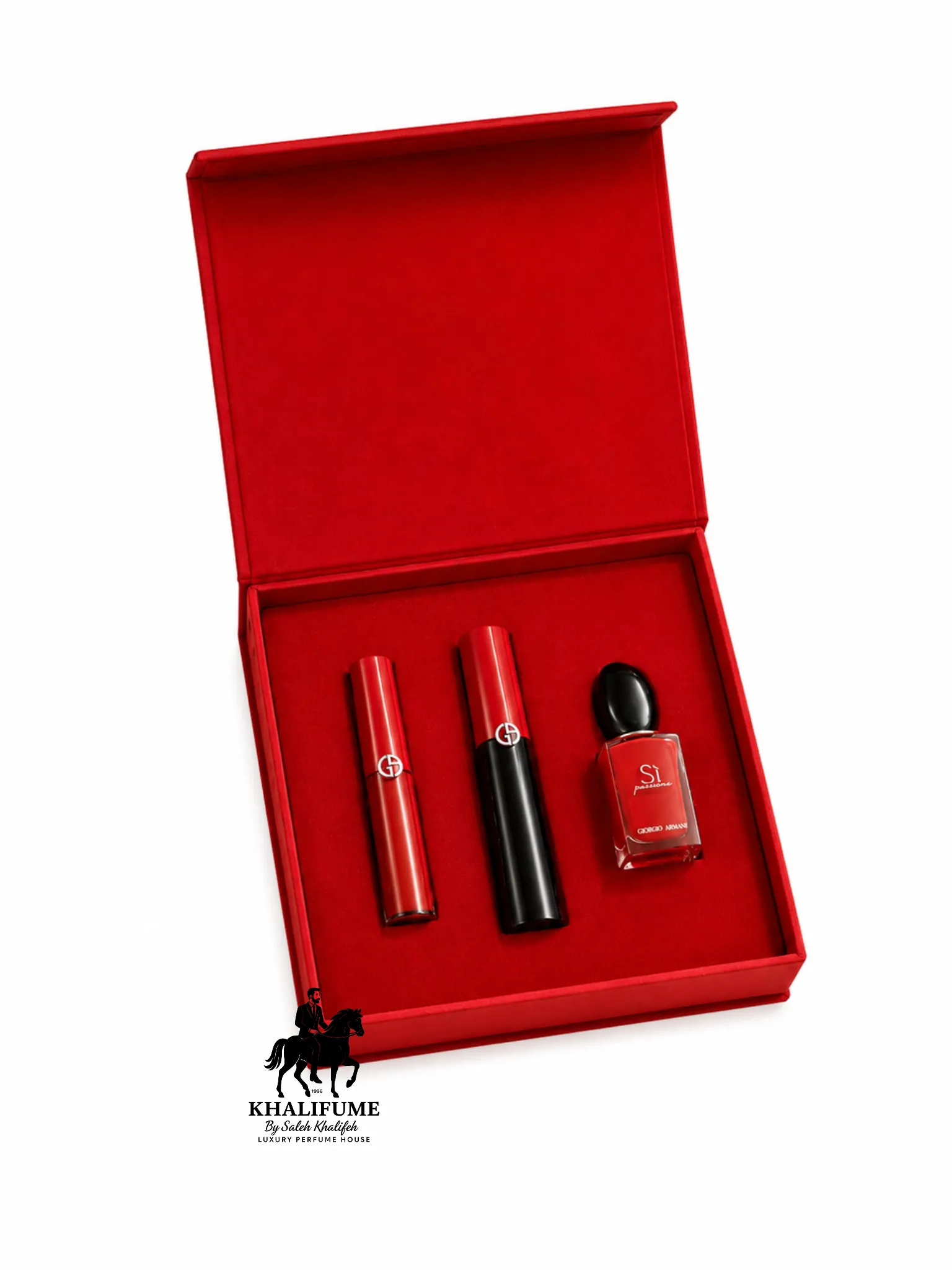 ست هدیه آرمانی سی پشن Giorgio Armani Sì Passione Gift Set(اورجینال✅)